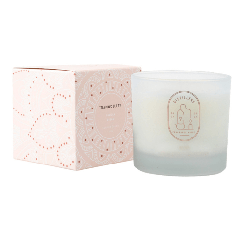 Distillery Fragrance House Soy Candle Tranquility (Vanilla Dream)