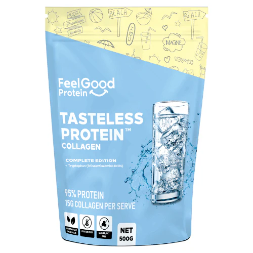 Feel Good Protein Tasteless Protein Collagen