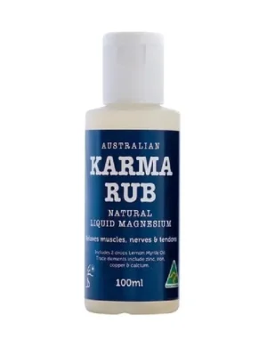 Karma Rub Liquid Magnesium