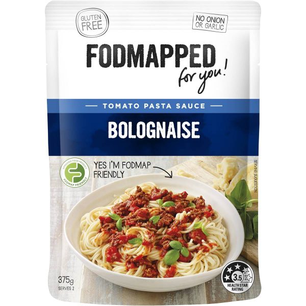 Fodmapped Tomato Pasta Sauce Bolognaise