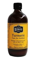 Natural Remedy Tonics Turmeric