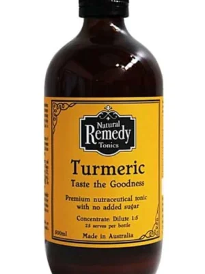 Natural Remedy Tonics Turmeric