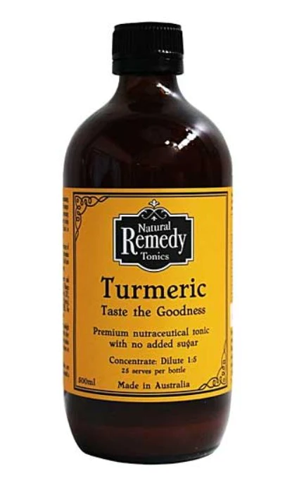 Natural Remedy Tonics Turmeric