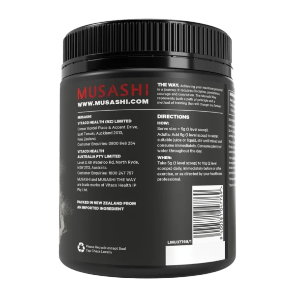 Musashi Creatine Monohydrate