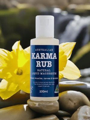 Wellness Nutrition Middle Park Karma Rub Liquid Magnesium