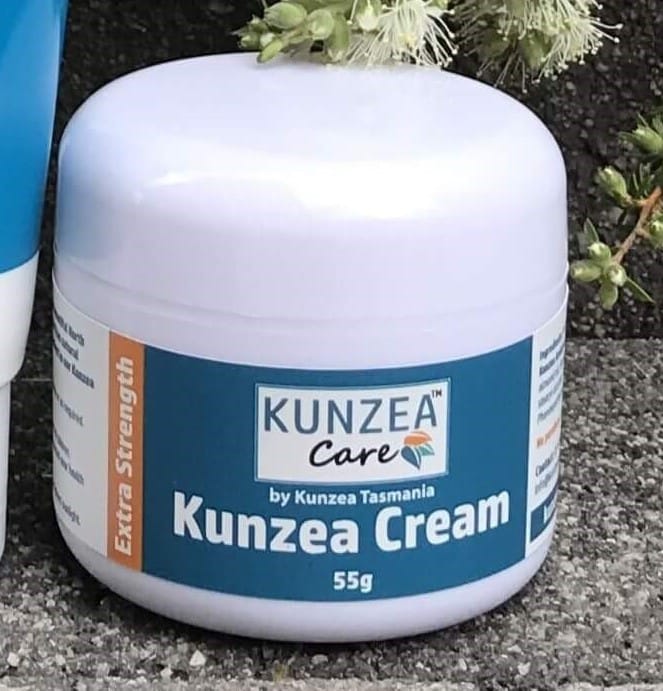 Wellness Nutrition Middle Park Kunzea Tasmania Kunzea Cream 55g