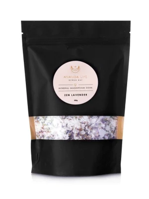 Ananda Life Mineral Magnesium Soak Zen Lavender