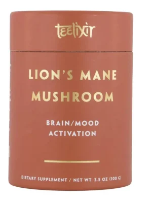 Teelixir Lion's Mane Mushroom