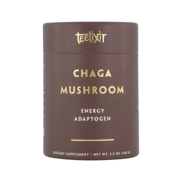 Teelixir Chaga Mushroom