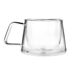 Tea Tonic Two Double Walled Glass Tea Cups
