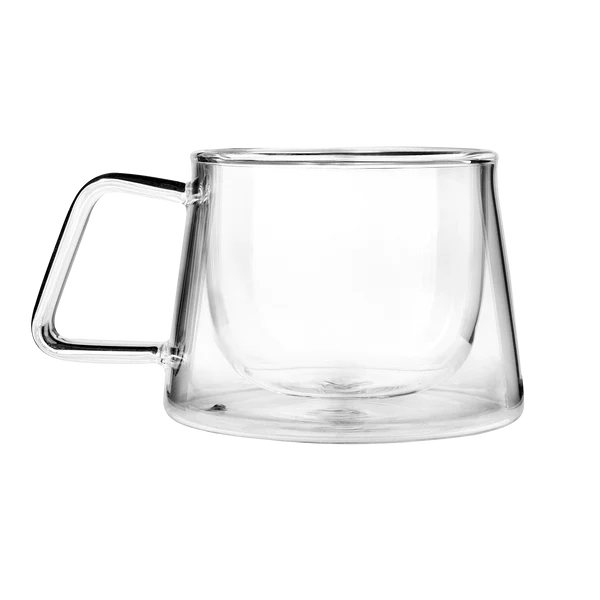 Tea Tonic Two Double Walled Glass Tea Cups