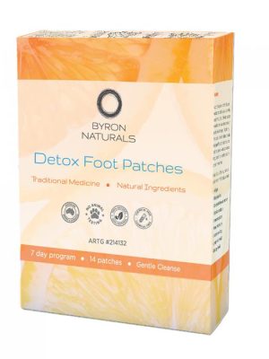 Byron Naturals Detox Foot Patches (7 Day Program)