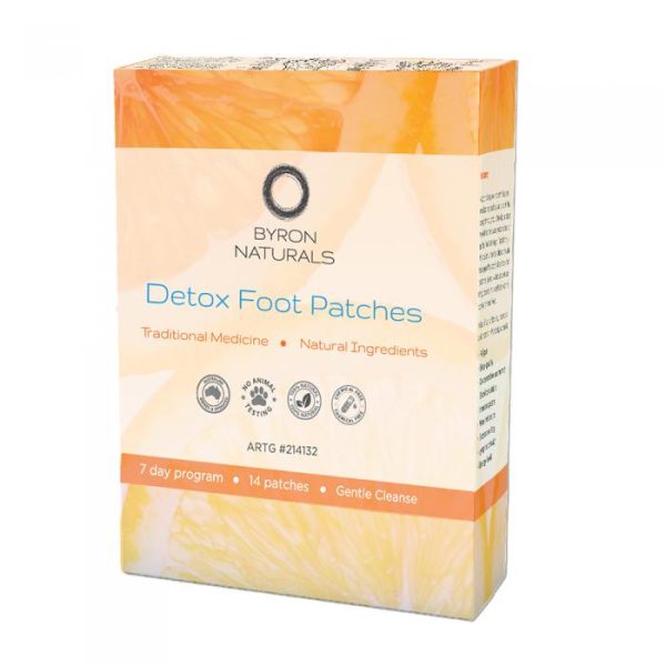 Byron Naturals Detox Foot Patches (7 Day Program)