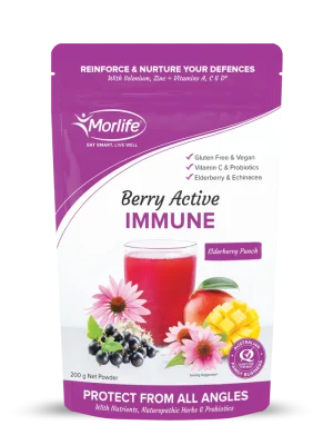Morlife Berry Active Immune Elderberry Punch