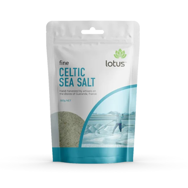 Lotus Celtic Sea Salt (Fine)