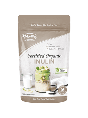 Morlife Certified Organic Inulin Powder