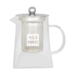 Tea Tonic Two Cup Glass Tea Pot
