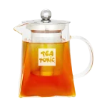 Tea Tonic Two Cup Glass Tea Pot