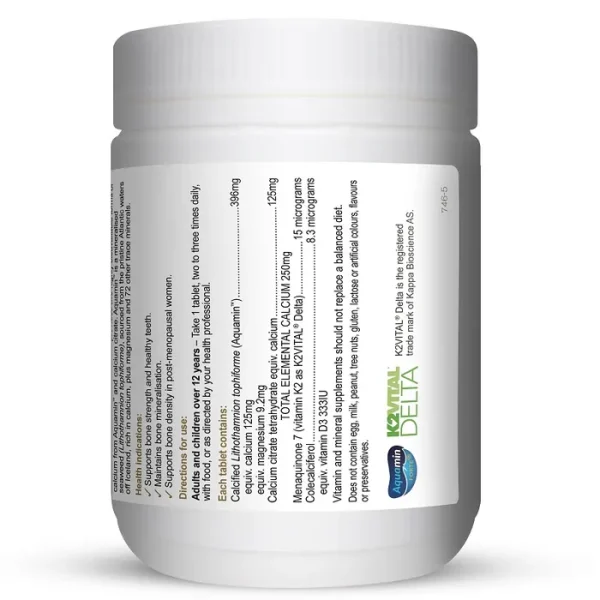 Herbs of Gold Calcium K2 with D3