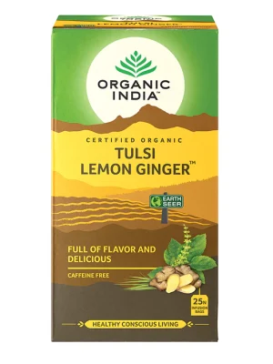 Organic India Tulsi Lemon Ginger