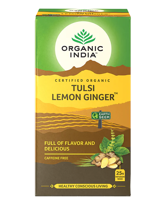 Organic India Tulsi Lemon Ginger