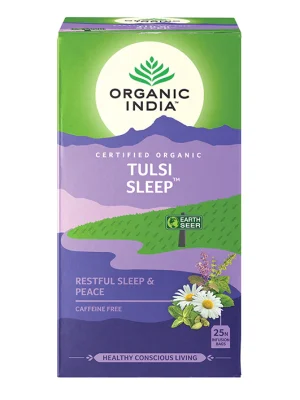 Organic India Tulsi Sleep Herbal Tea