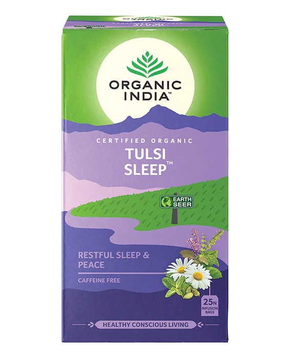 Organic India Tulsi Sleep Herbal Tea