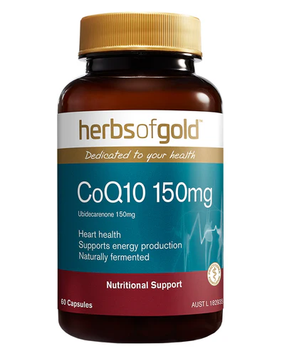 Herbs of Gold CoQ10 150mg