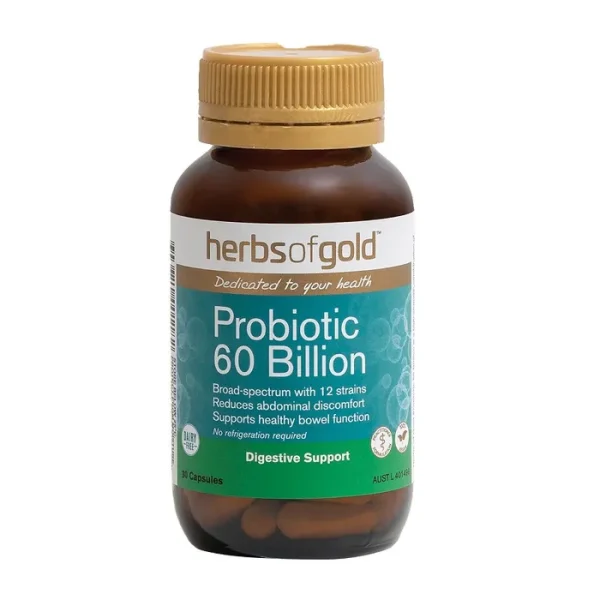 Herbs of Gold Probiotic 60 Billion