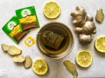 Organic India Tulsi Lemon Ginger