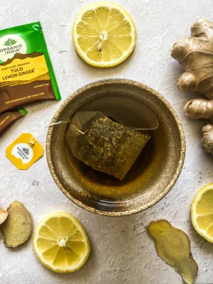 tulsi lemon ginger