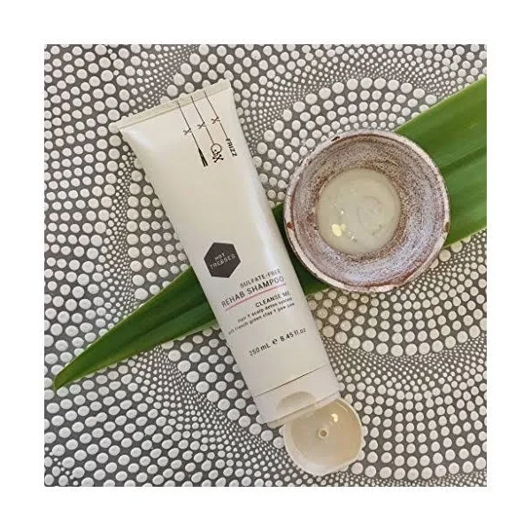 Hot Tresses Sulfate-free, Organic Rehabilitation Shampoo