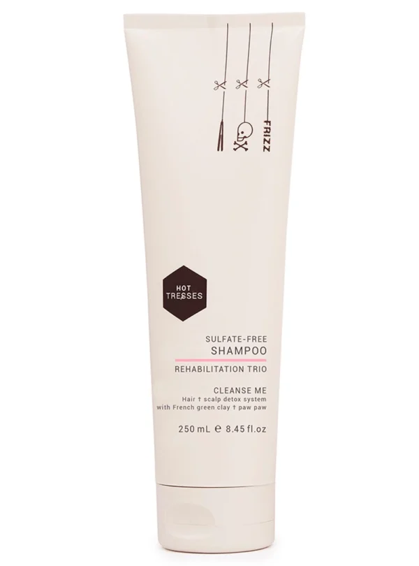 Hot Tresses Sulfate-free, Organic Rehabilitation Shampoo
