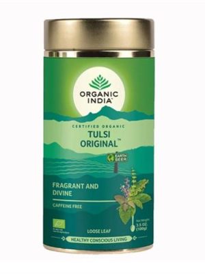 Organic India Loose Leaf Tulsi Original Herbal Tea