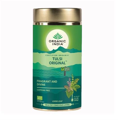 Organic India Loose Leaf Tulsi Original Herbal Tea
