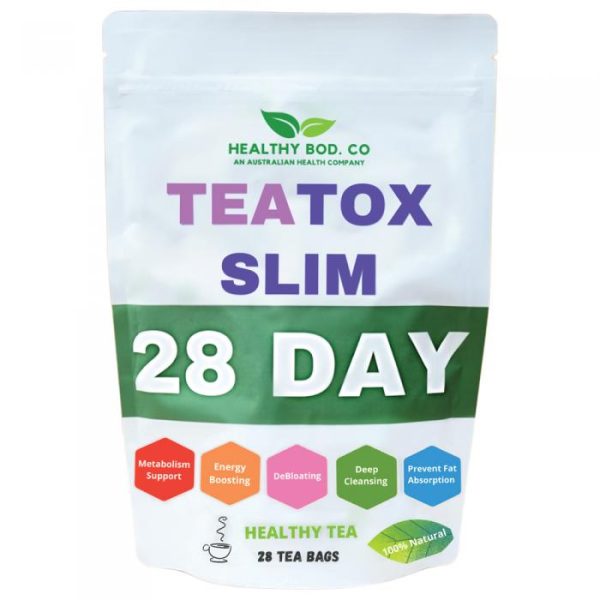 Healthy Bod. Co TeaTox Slim Healthy Tea