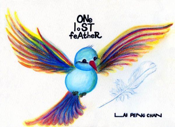 One Lost Feather by Lai Peng Chan (Children's Book)