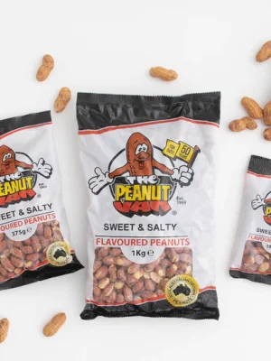 Sweet & Salty Peanuts 100% Australian Grown Peanuts