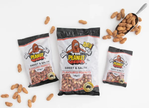 Sweet & Salty Peanuts 100% Australian Grown Peanuts