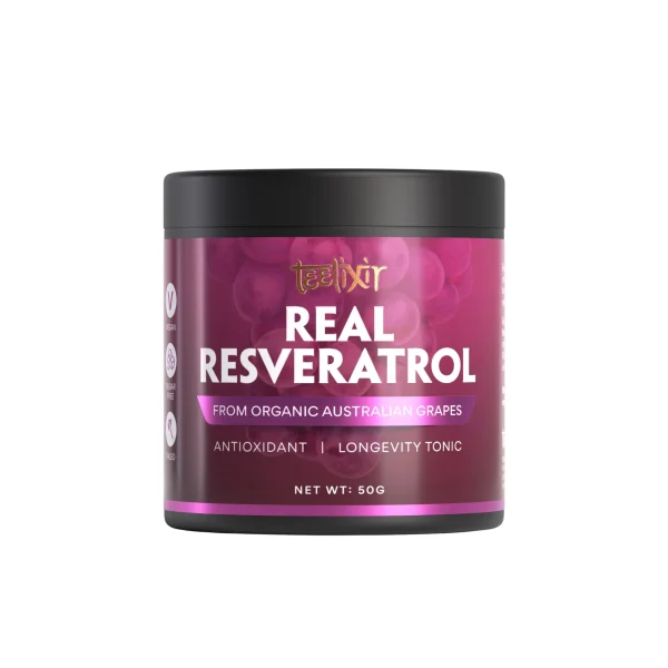 Teelixir Real Resveratrol from Organic Australian Grapes