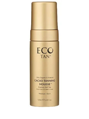 Eco Tan Cacao Tanning Mousse