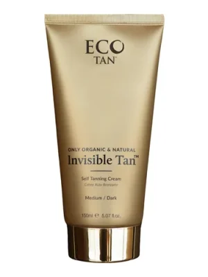 Eco Tan Invisible Tan Cream (Medium/Dark)