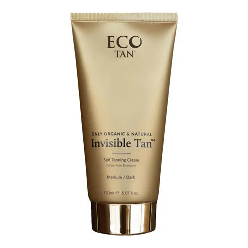 Eco Tan Invisible Tan Cream (Medium/Dark)