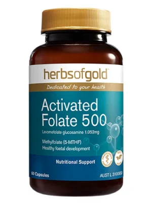 Herbs of Gold Activated Folate 500