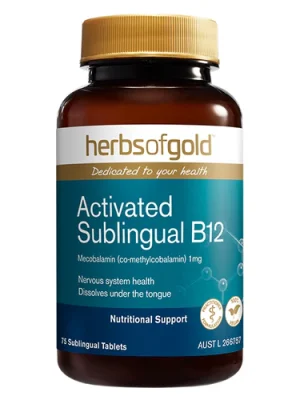 Herbs of Gold Activated Sublingual B12