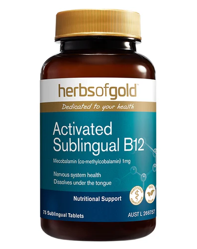 Herbs of Gold Activated Sublingual B12