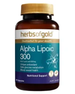 Herbs of Gold Alpha Lipoic 300