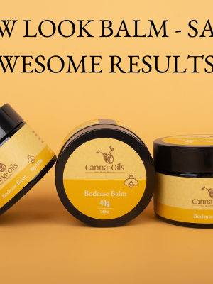 Wellness Nutrition Canna Oils Bodease Balm 40g