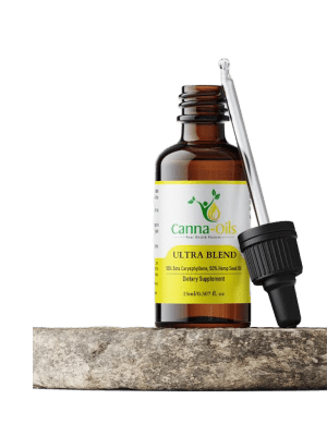 Canna-Oils Ultra Blend 50% BCP Oil & 50% Hemp Seed Oil