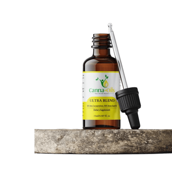 Canna-Oils Ultra Blend 50% BCP Oil & 50% Hemp Seed Oil